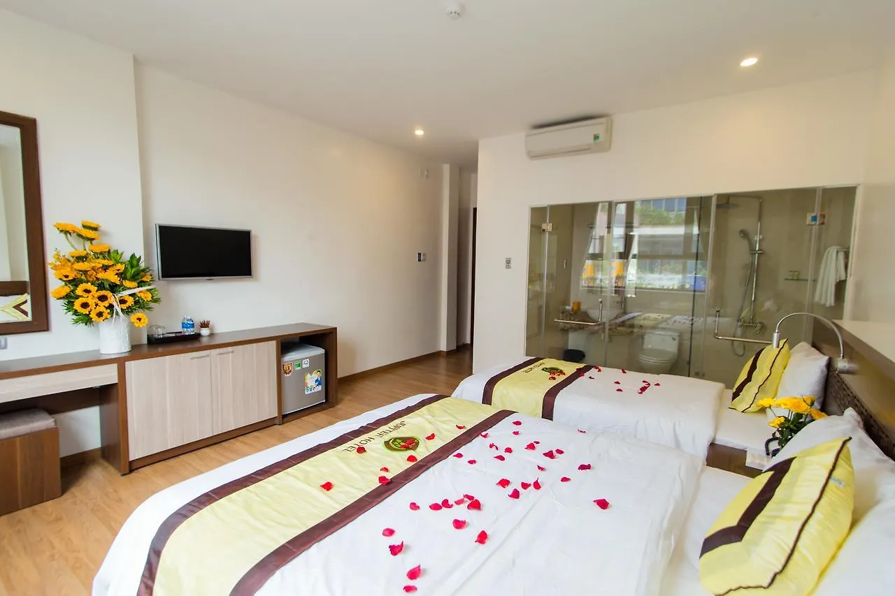 ** Ekonomický hotel Jupiter Hotel Danang Vietnam
